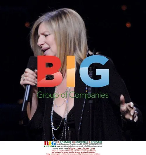Barbra Streisand Performs in LA