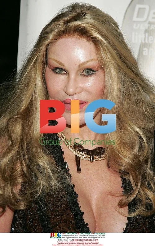 Jocelyne Wildenstein at Little Black Dress Gala