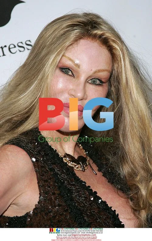 Jocelyne Wildenstein at Little Black Dress Gala