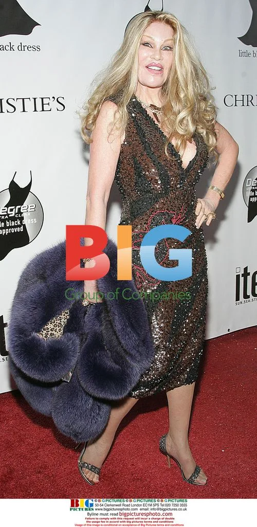 Jocelyne Wildenstein at Little Black Dress Gala
