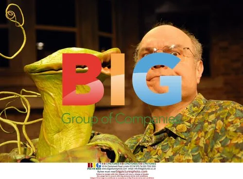 Mike McShane in Little Shop of Horrors