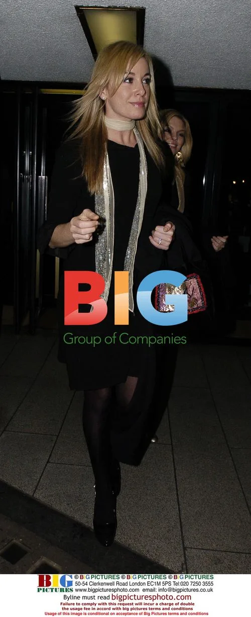 Tamzin Outhwaite and Kate Thornton at Oasis Premiere