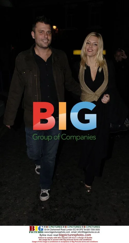Kate Thornton & guest at Oasis premiere