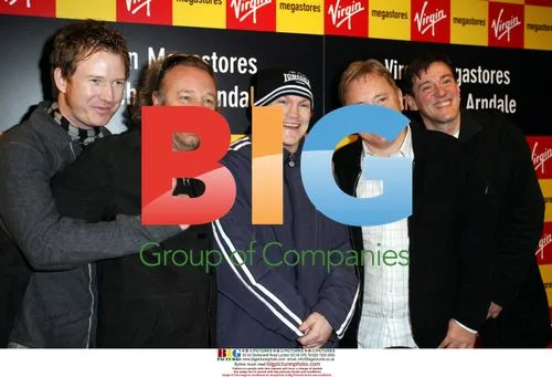 Virgin Megastore Opening in Manchester