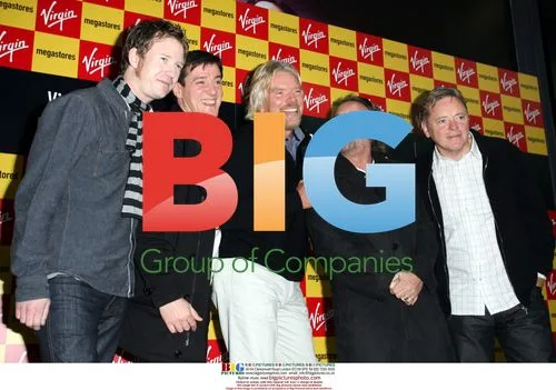 The Grand Opening of The Virgin Megastore in Manchester