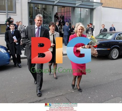 Prince Charles and Camilla leave hospital