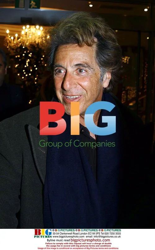 Al Pacino returning to Westbury Hotel, Dublin