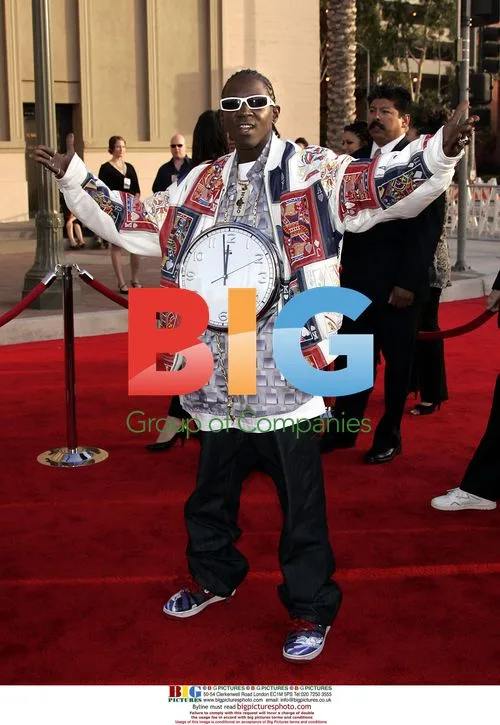 Flava Flav at 34th Annual American Music Awards