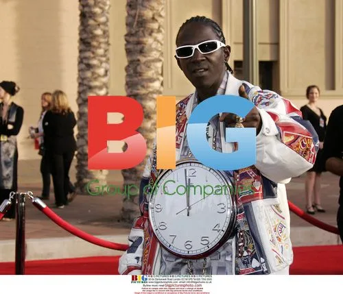 Flava Flav at American Music Awards