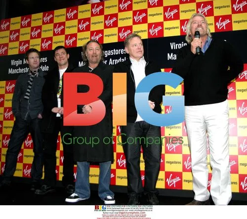 Virgin Megastore Grand Opening in Manchester