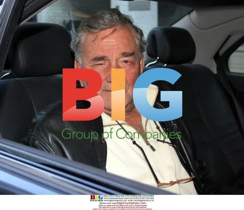 Peter Falk in Paris to Promote Book