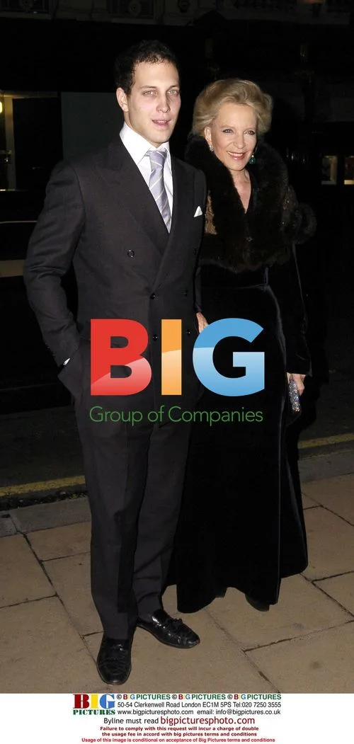 Princess Michael & Lord Freddie Windsor at Ralph Lauren Party