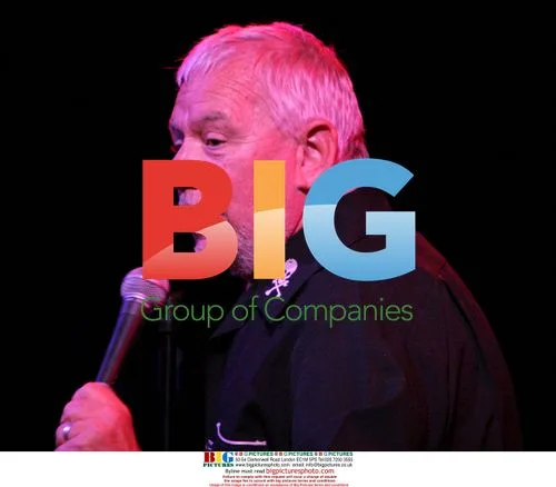Eric Burdon Performing at Dark Cabaret Event