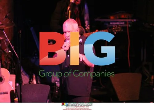 Eric Burdon Performs at Dark Cabaret