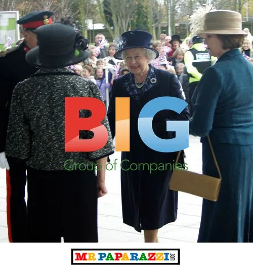 Queen and Prince Philip open council offices