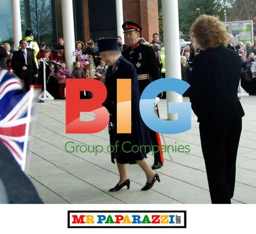 The Queen and Prince Philip open council offices