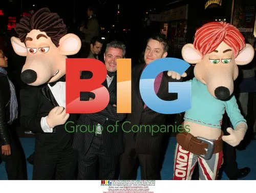 Directors Sam Fell and David Bowers at 'Flushed Away' premiere