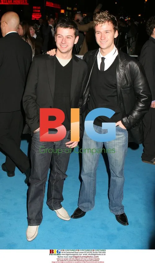The MacDonald Brothers at 'Flushed Away' premiere