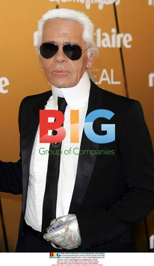Karl Lagerfeld at Marie Claire Awards