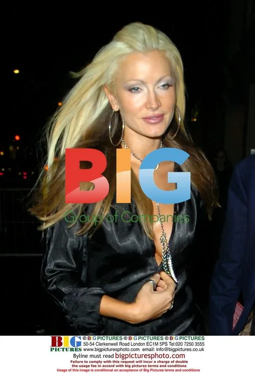 Caprice Bourret at Nobu Fundraising Ball