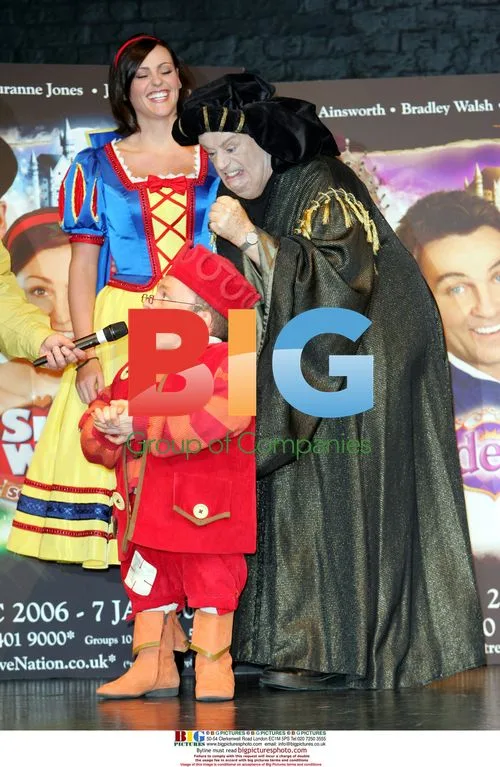 UK Christmas Panto Stars at Photocall
