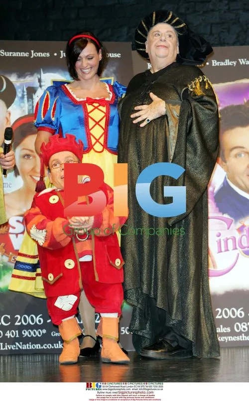 Christmas Panto Stars Promote Shows