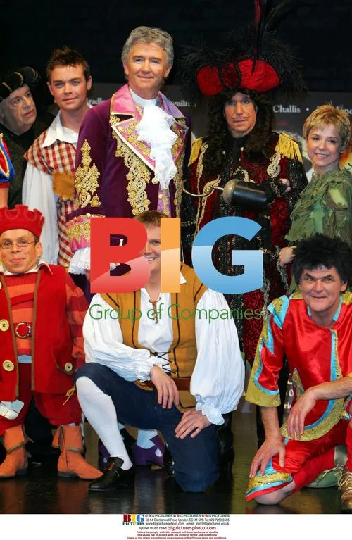 Pantomine Stars Promote Shows