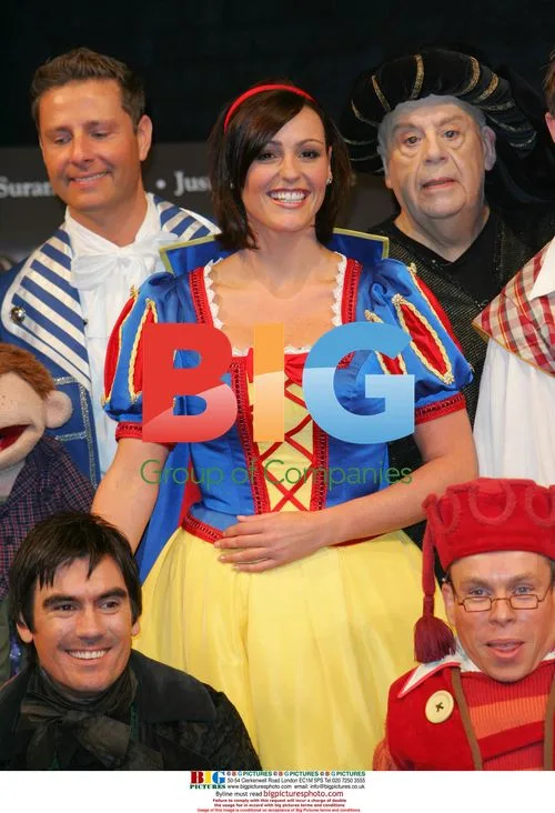 Celebrities Promote Christmas Pantos