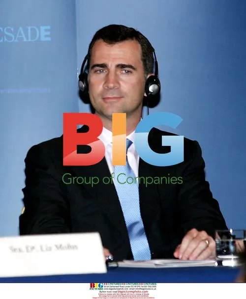 Prince Filipe at Bertelsmann Foundation Congress