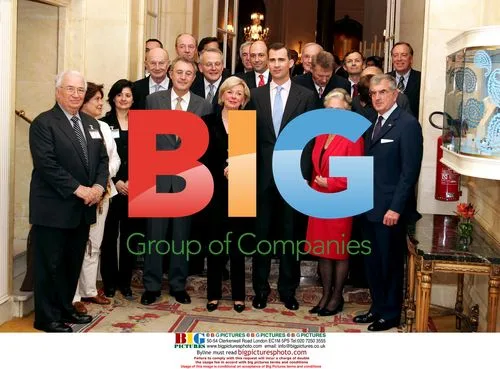 Prince Filipe at Bertelsmann Foundation Congress