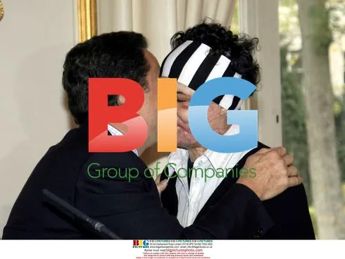 Sarkozy Meets Chahrazade Belayni in Paris