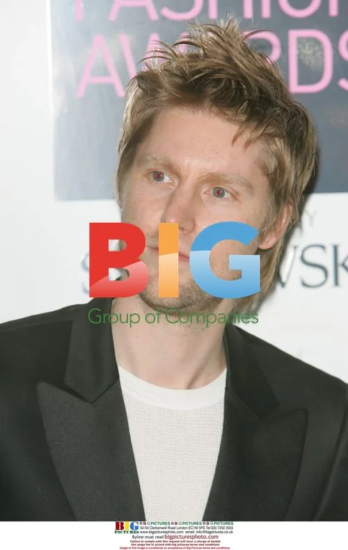 Christopher Bailey at British Fashion Awards