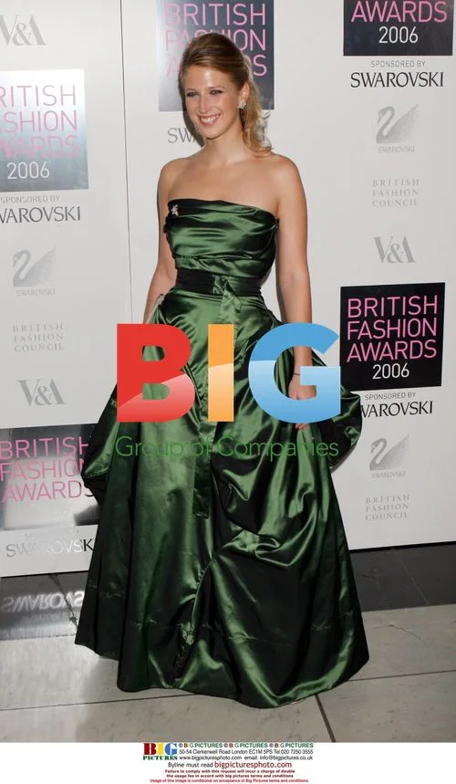 Gabriella Windsor at British Fashion Awards