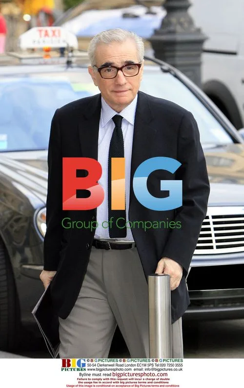 Martin Scorsese Arriving at Ritz Hotel, Paris