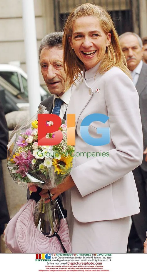 Princess Cristina at Red Cross Charity Event