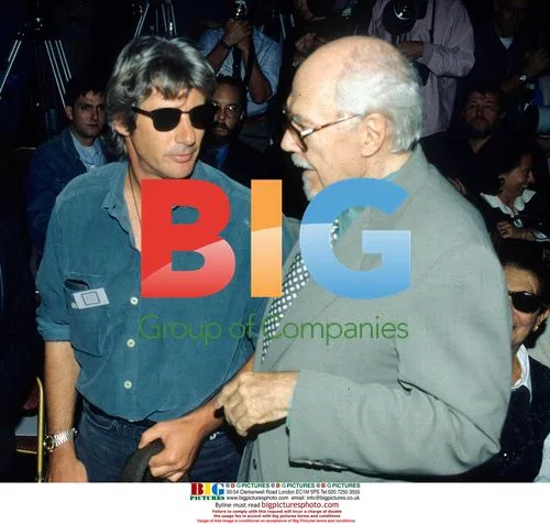 Robert Altman and Richard Gere
