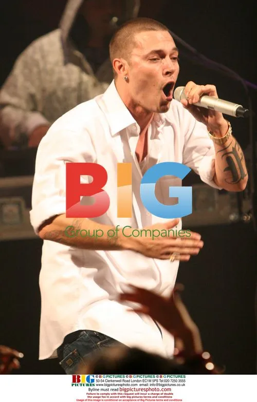 Rapper Kevin Federline Performs at House of Blues