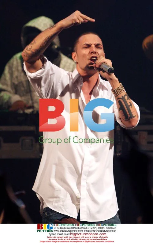 Rapper Kevin Federline Performs at House of Blues