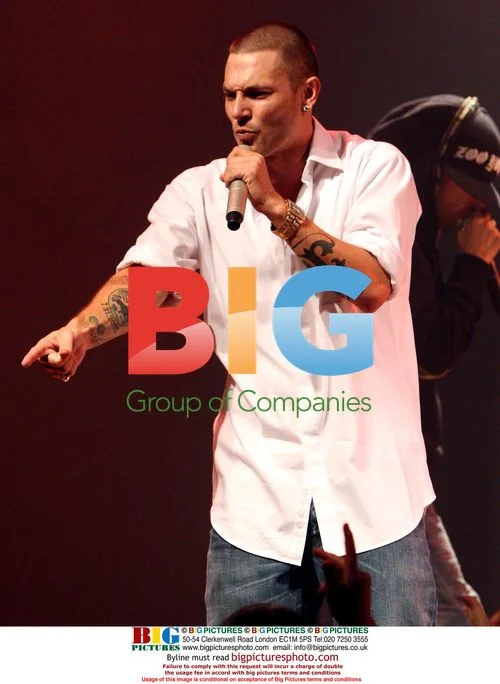 Rapper Kevin Federline performs at House of Blues