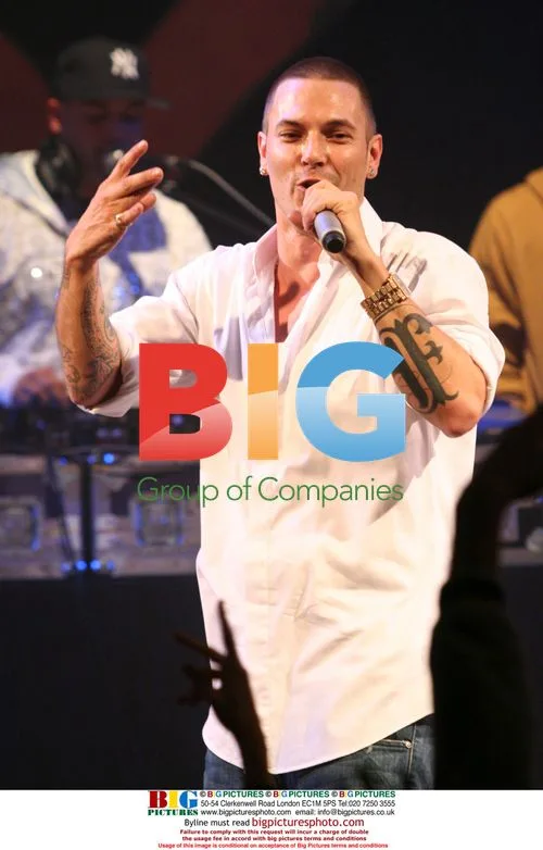 K-Fed Performs at House of Blues