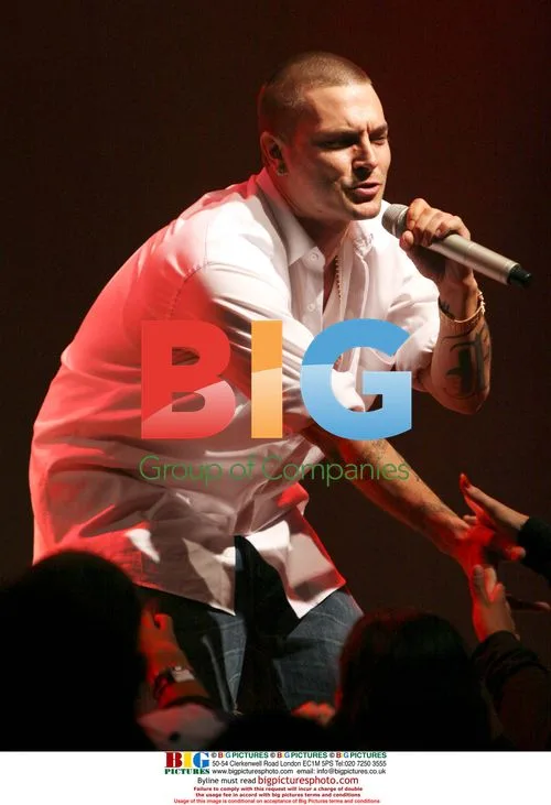 Kevin Federline Performs at House of Blues