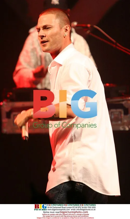 Kevin Federline performs at House of Blues