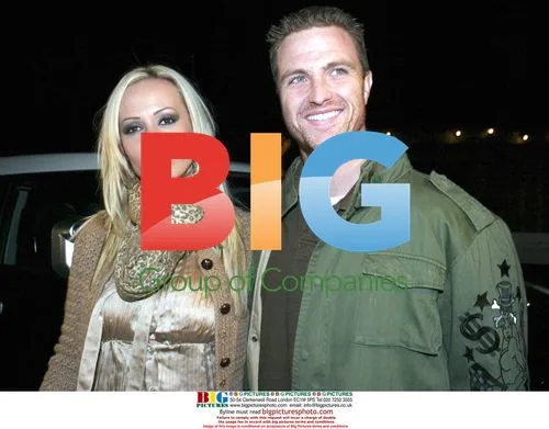 Ralf Schumacher and wife Cora in Salzburg