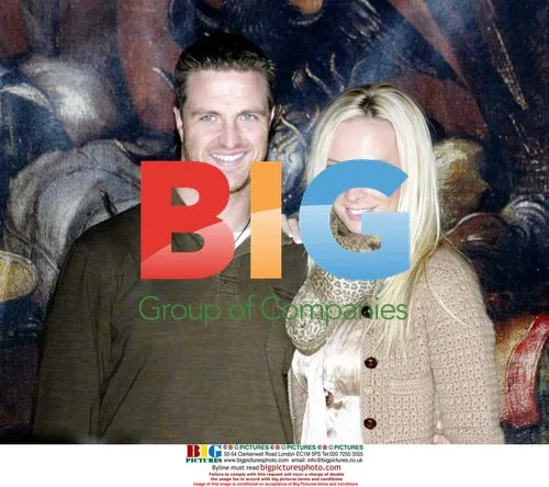 Ralf Schumacher and wife Cora in Salzburg