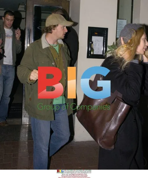 Eddie Irvine with ex and new girlfriend
