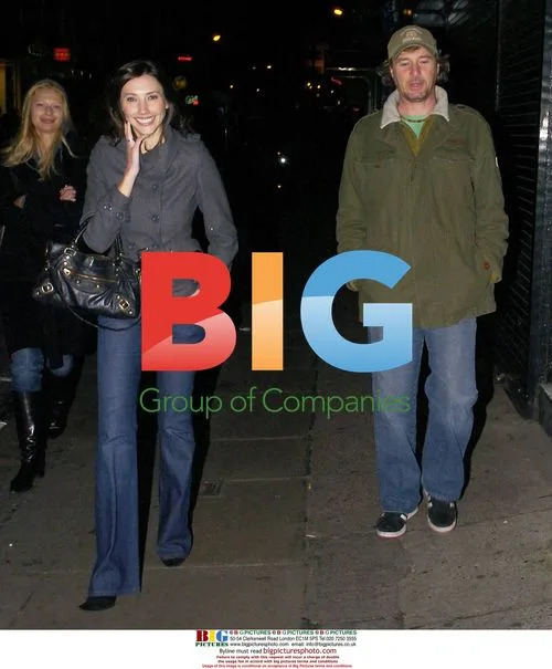 Eddie Irvine Spotted with Girlfriends