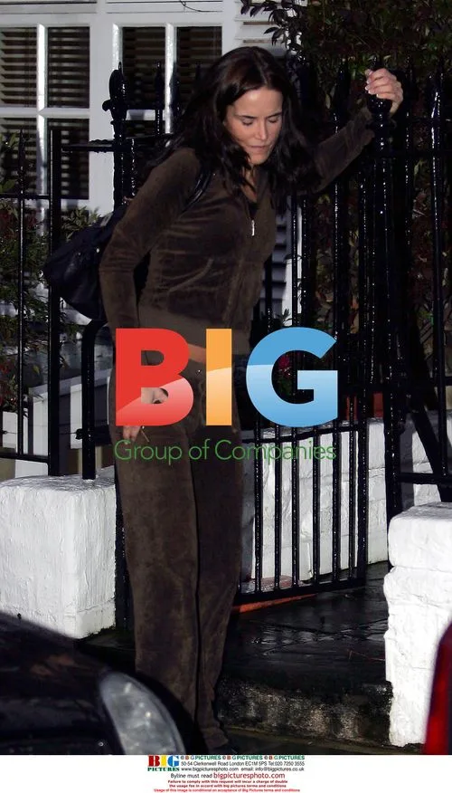 Model Sophie Anderton Leaves Clinic