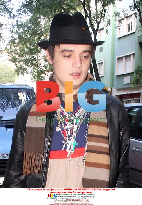 Pete Doherty Reportedly in Rehab in Portugal