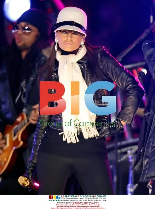 Nelly Furtado performs at CFL Grey Cup