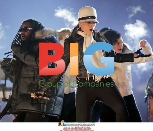 Nelly Furtado and Saukrates perform at CFL Grey Cup